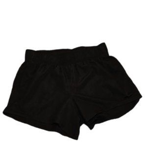 Women's Black Athletic Shorts